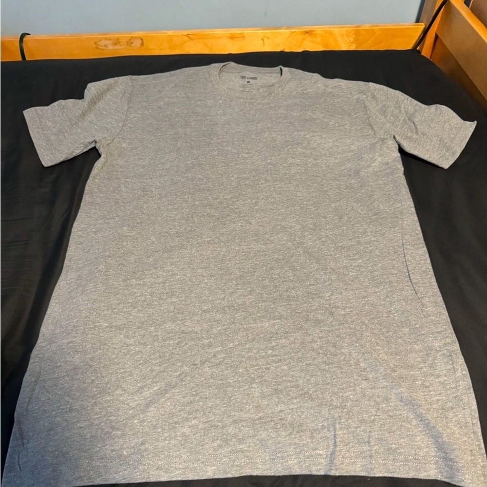 True Classic Gray Men's T-Shirt